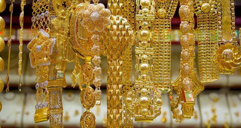 黄金市场-迪拜