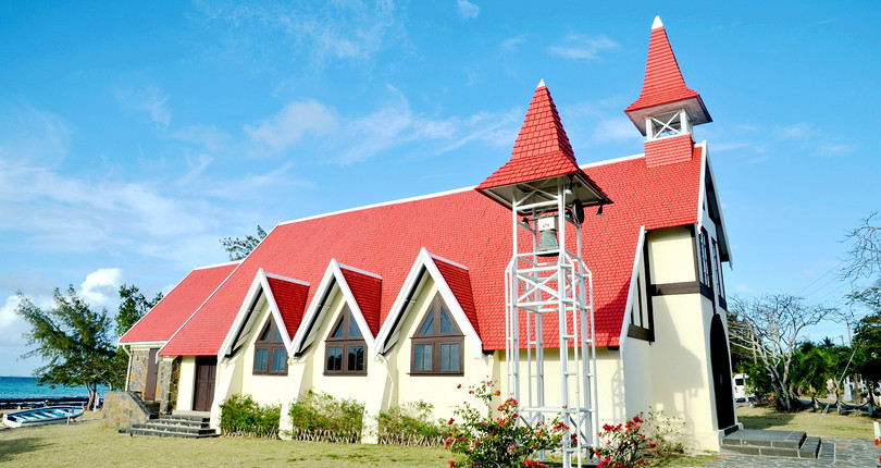 红顶教堂