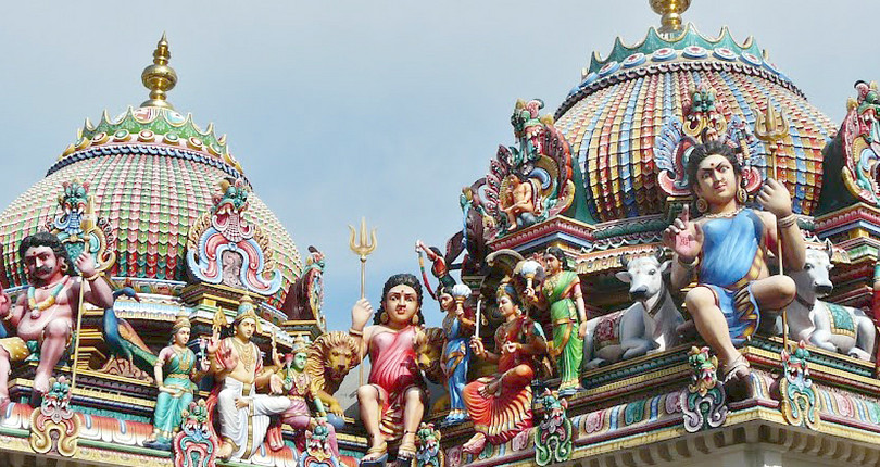 槟城马里安曼印度庙
