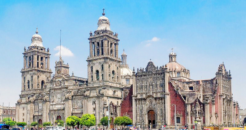 首都大教堂-墨西哥
