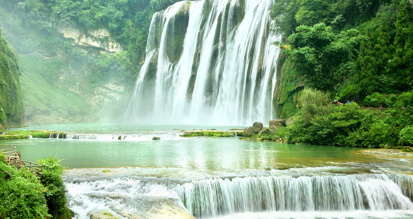 黄果树瀑布Huangguoshu Waterfall,行程,行程攻略,旅游行程,青驿