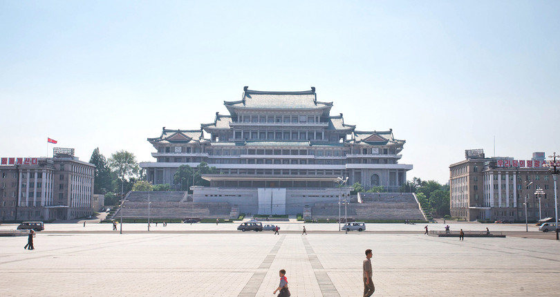 朝鲜人民大学习堂