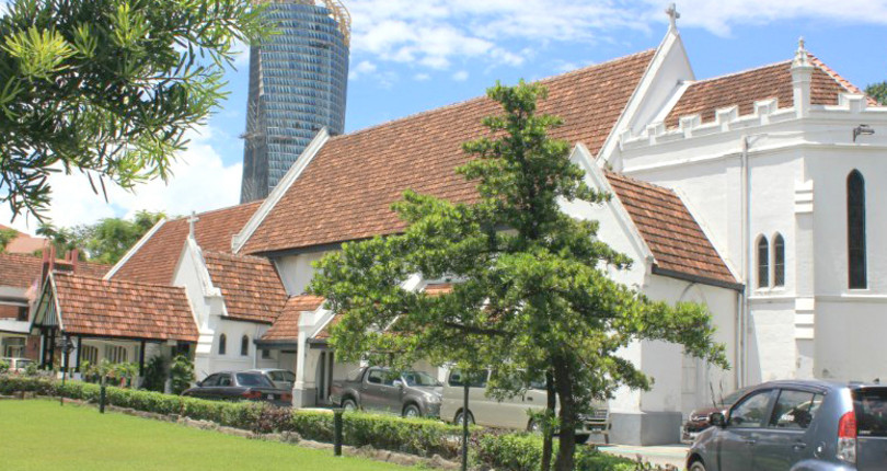 圣玛丽教堂-吉隆坡