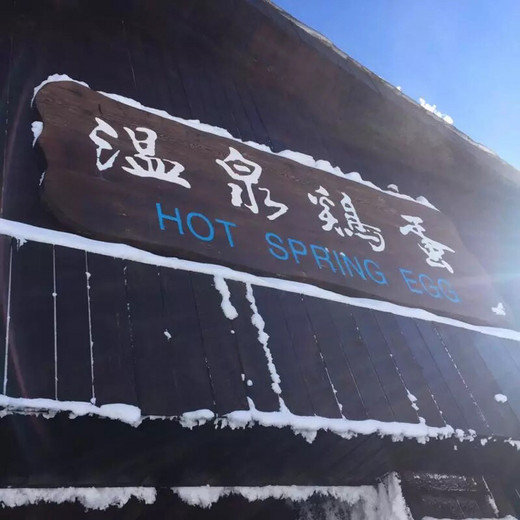 东北四人八天自由行-雪乡,长白山,雾凇岛