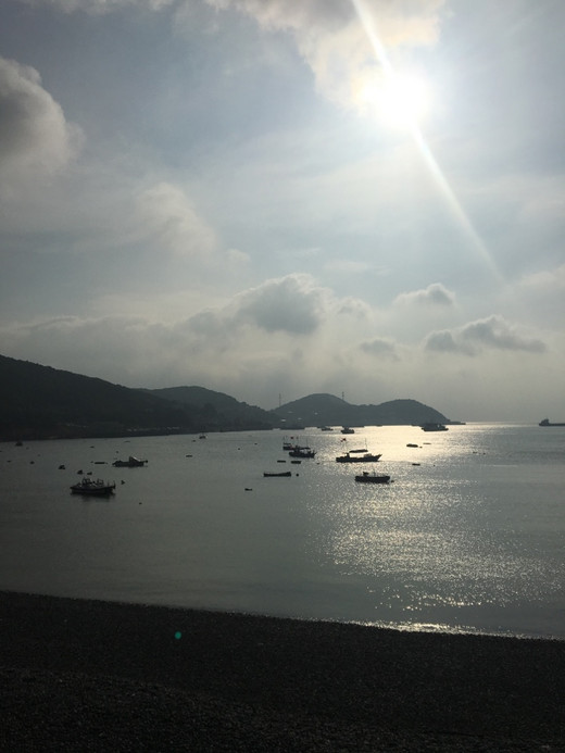 舟山朱家尖之旅