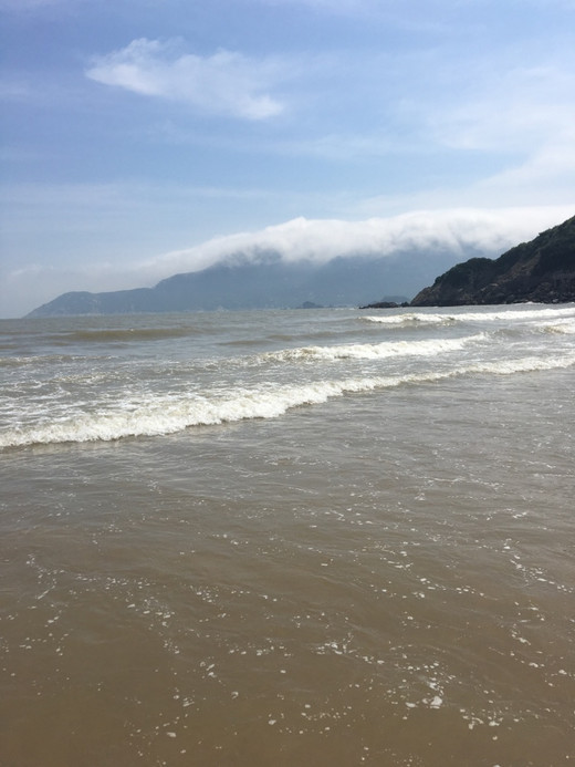 舟山朱家尖之旅