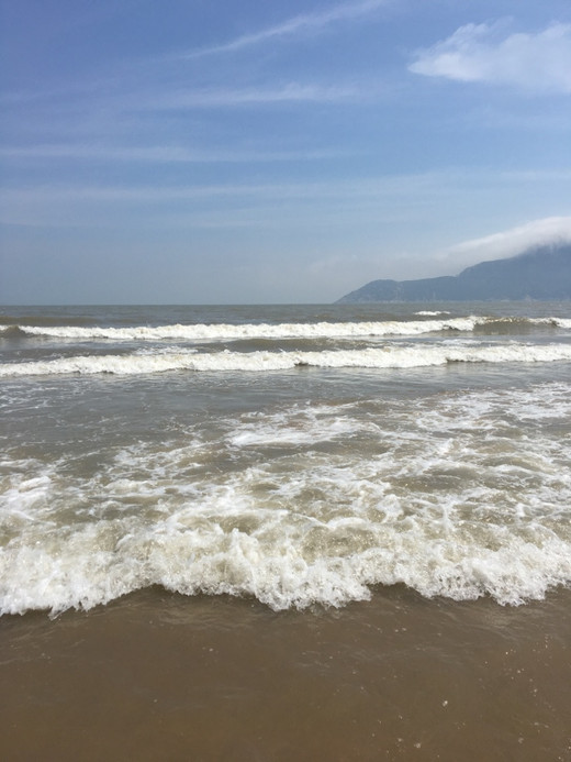 舟山朱家尖之旅