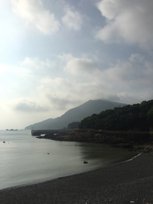 舟山朱家尖之旅