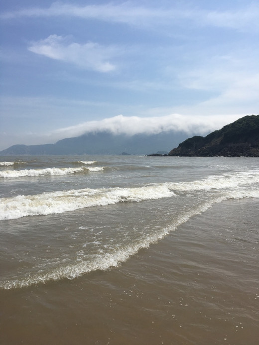 舟山朱家尖之旅
