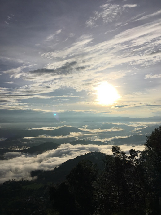 尼泊尔第五天-猴庙,巴德岗