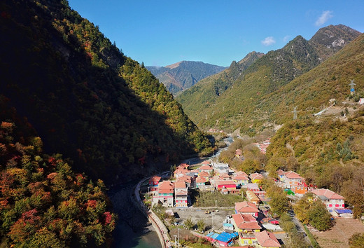 黑水民居-阿坝