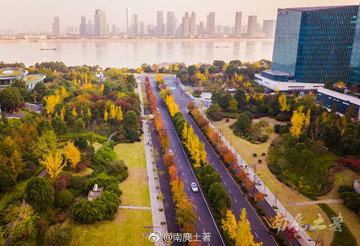 最美景观大道-钱塘江,西湖,杭州