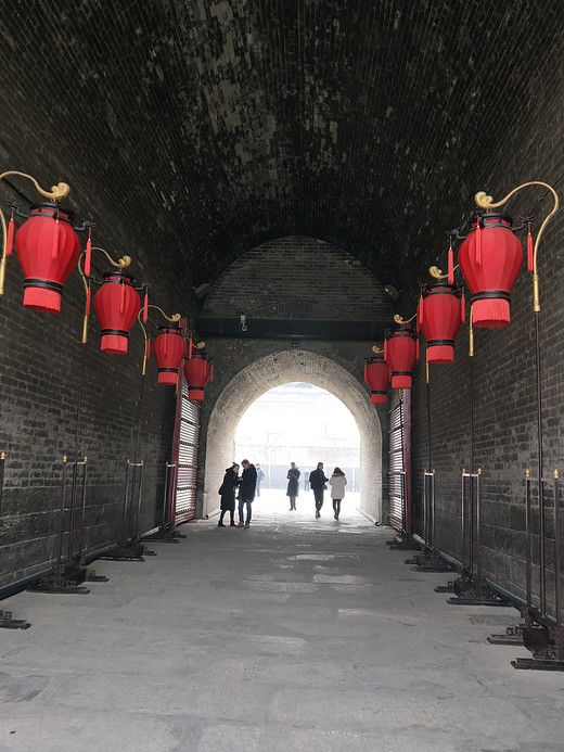 小晶游记——2018第一场说走就走的旅行Ⅱ-西安古城墙,钟楼-西安,西安