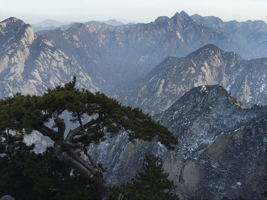 十三朝古都之旅-秦始皇陵,华山,西安,回民街