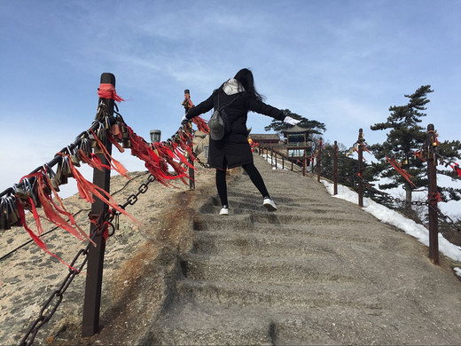 十三朝古都之旅-秦始皇陵,华山,西安,回民街