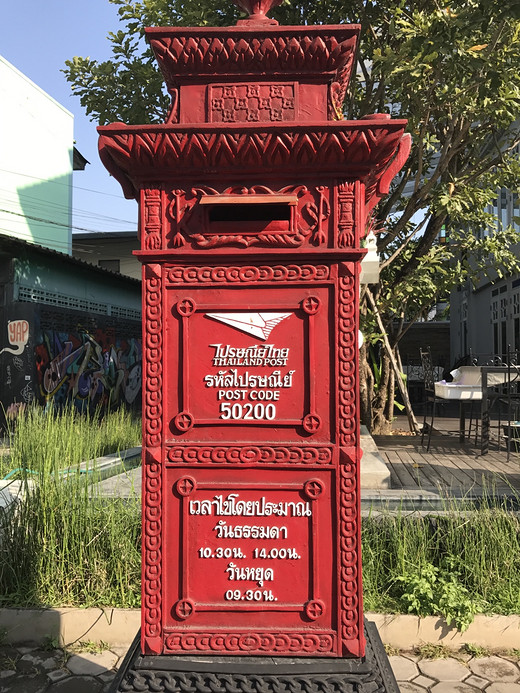 2018-2-2小木的清迈半日流水帐-契迪龙寺,三王纪念碑,泰国