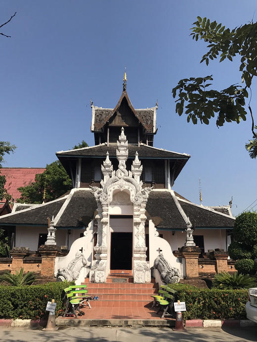 2018-2-2小木的清迈半日流水帐-契迪龙寺,三王纪念碑,泰国