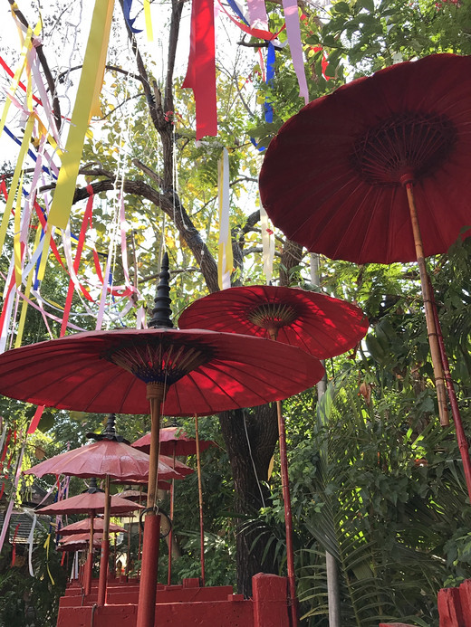 2018-2-2小木的清迈半日流水帐-契迪龙寺,三王纪念碑,泰国