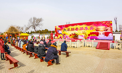 西汉流传至今的灯会，吸引上百万人参观-开封府,东京,大城,天波杨府,龙亭