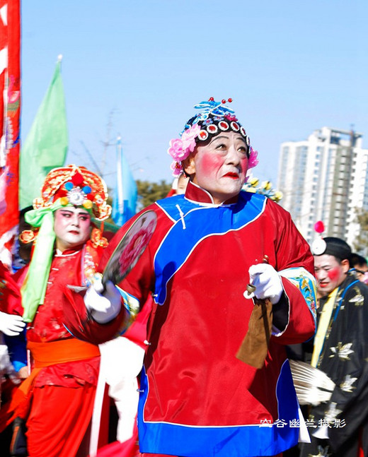 春节北京大年初一逛庙会