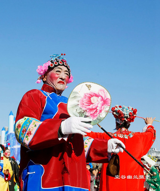 春节北京大年初一逛庙会