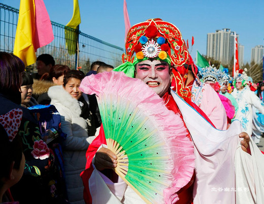 春节北京大年初一逛庙会