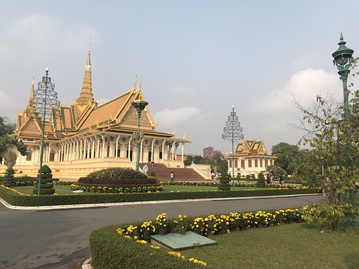 柬埔寨的红色高棉-吐斯廉屠杀博物馆,金边