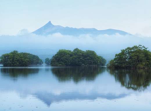 夏の北海道，开到荼靡花事了（5）-地球岬,大沼国定公园,大阪,札幌