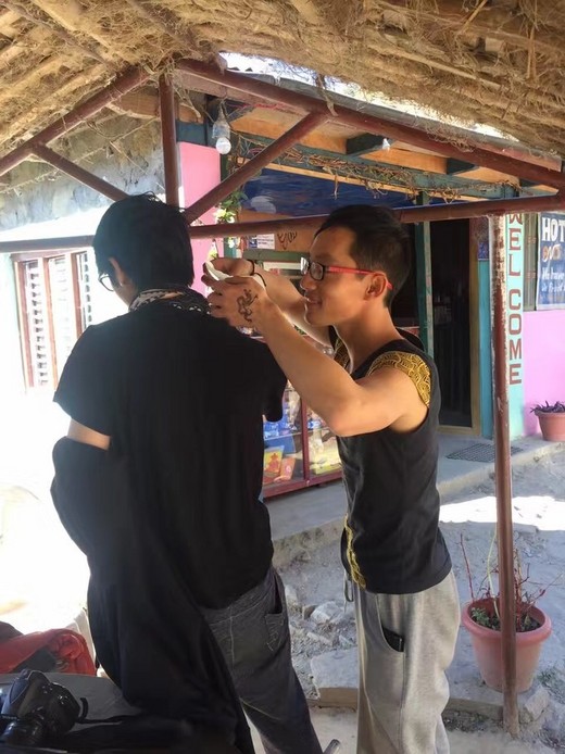 安纳普尔纳大环线（尼泊尔徒步行摄）上-南丫浦,博卡拉