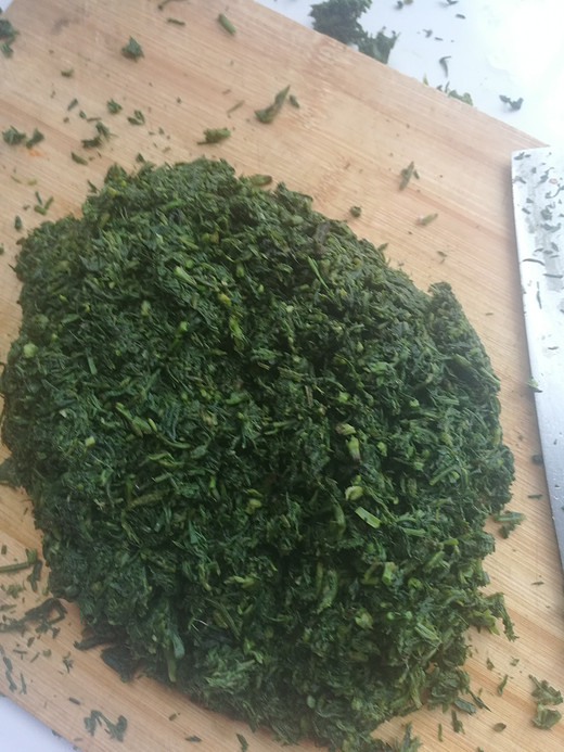 把春天吃到肚子里