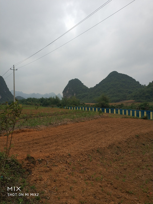 中越边境公路自驾第二天