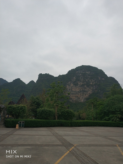 中越边境公路自驾第二天