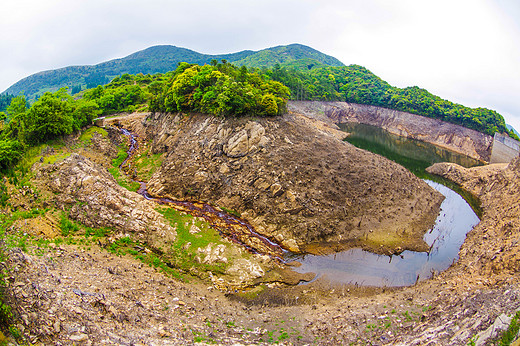 福建省唯一可以媲美武夷山的风景胜地，随便拍几张照片简直美哭了-云顶大峡谷,福州