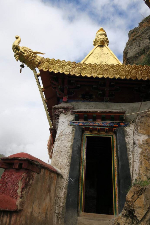 西藏圣地——扎叶巴寺