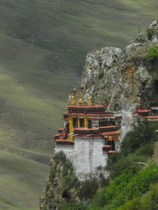 西藏圣地——扎叶巴寺