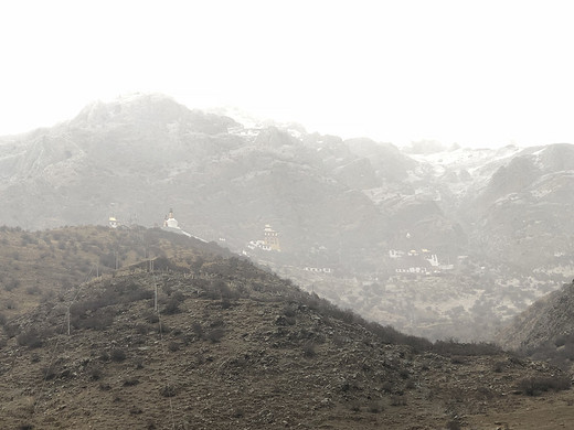 西藏圣地——扎叶巴寺