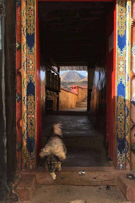 西藏圣地——扎叶巴寺