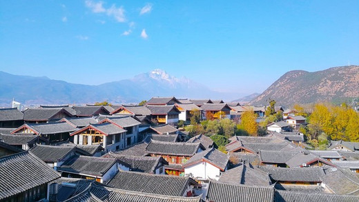 花样蜜月旅，以最轻松的方式去泸沽湖撒欢-束河,丽江