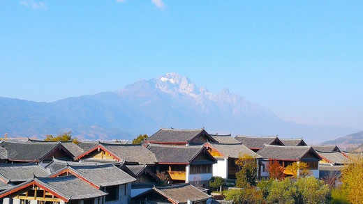 花样蜜月旅，以最轻松的方式去泸沽湖撒欢-束河,丽江