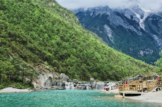 避开高峰，六月去云南转一圈，来场有情调的旅行-束河,泸沽湖,玉龙雪山,丽江