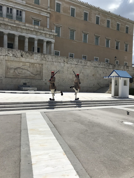 有惊无险的希腊之旅1-宪法广场,雅典