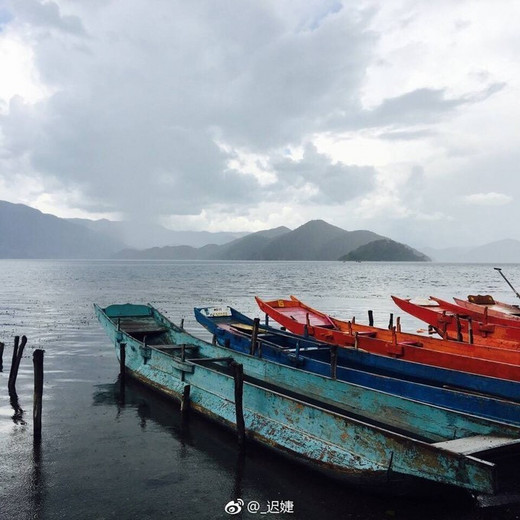 在丽江做一回走山人，走过泸沽湖的山间湖泊