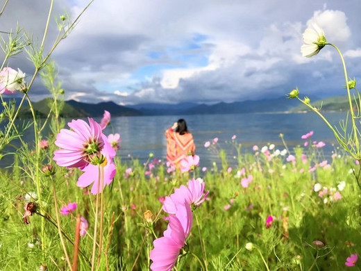 在丽江做一回走山人，走过泸沽湖的山间湖泊