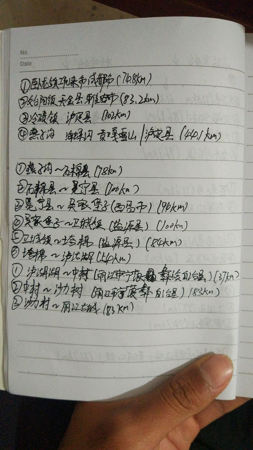 毕业骑行（陕川滇） 求组队