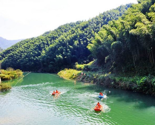 随遇黄山度假村