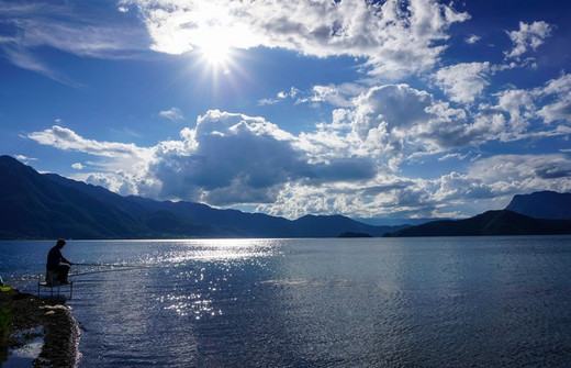 泸沽湖隔着时空，如今我与它们触手可及