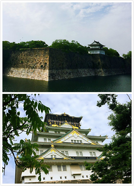 日本游记-富士山,浅草寺,皇居,大阪城,大阪城公园