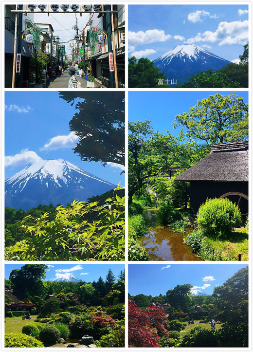 日本游记-富士山,浅草寺,皇居,大阪城,大阪城公园