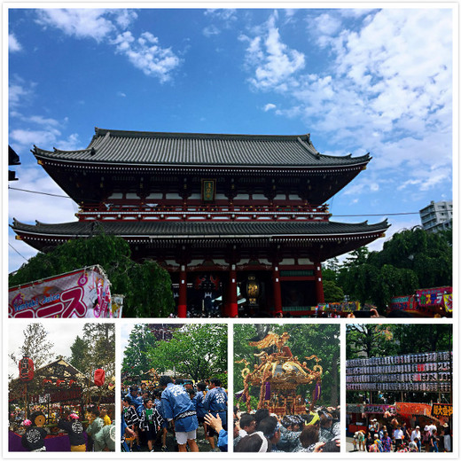 日本游记-富士山,浅草寺,皇居,大阪城,大阪城公园