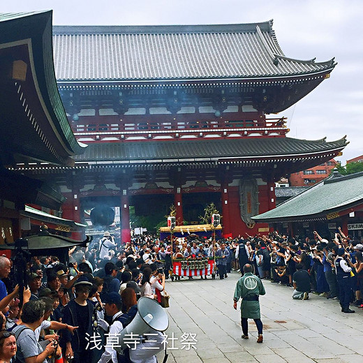 日本游记-富士山,浅草寺,皇居,大阪城,大阪城公园